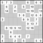 Куромасу 10х10 #14 легкий