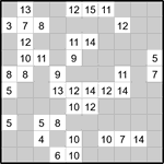 Куромасу 10х10 #11 средний