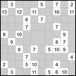 Куромасу 10х10 #13 средний