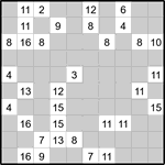 Куромасу 10х10 #14 средний