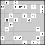 Куромасу 10х10 #11 трудный