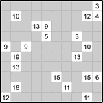 Куромасу 10х10 #12 трудный