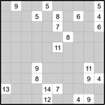 Куромасу 10х10 #13 трудный