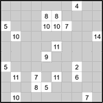 Куромасу 10х10 #14 трудный