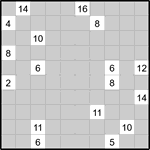 Куромасу 10х10 #15 трудный