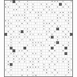 Филиппинский кроссворд #2500 “Мишка”