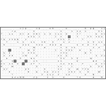 Филиппинский кроссворд #2502 “Очки”