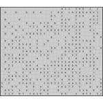 Японская мозаика #3755 “Акула”