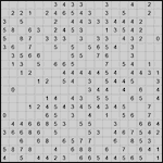 Японская мозаика #3757 “Бобр”