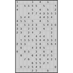 Японская мозаика #3760 “Цветок”