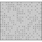 Японская мозаика #3761 “Кит”