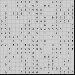 Японская мозаика #3762 “Дельфин”