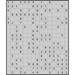 Японская мозаика #3763 “Динозавр”