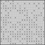 Японская мозаика #3764 “Единорог”