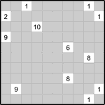 Мочикоро 10х10 #11 средний