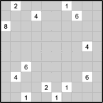 Мочикоро 10х10 #12 средний