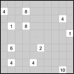 Мочикоро 10х10 #13 средний