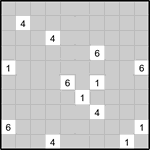 Мочикоро 10х10 #14 средний