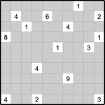 Мочикоро 10х10 #15 средний