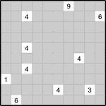 Мочикоро 10х10 #11 трудный