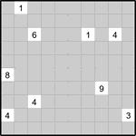 Мочикоро 10х10 #12 трудный