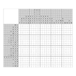 Японский кроссворд #2598 “Мужчина”