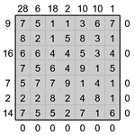 Кросс-число 7х7 #8 средний