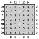 Кросс-число 7х7 #9 средний