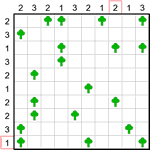 Лагерь 10х10 #13 легкий