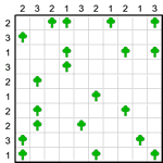 Лагерь 10х10 #14 легкий