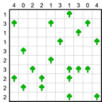 Лагерь 10х10 #13 средний