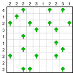 Лагерь 10х10 #14 средний