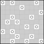 Кривая дорожка 9х9 #31