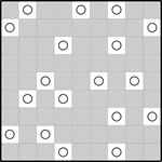 Кривая дорожка 9х9 #32