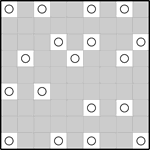 Кривая дорожка 9х9 #33