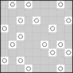 Кривая дорожка 9х9 #35