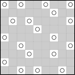 Кривая дорожка 9х9 #36