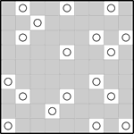 Кривая дорожка 9х9 #38