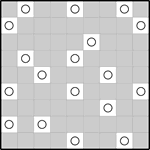 Кривая дорожка 9х9 #39