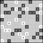 Иллюстрация 12х12 #11 трудный