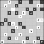 Иллюстрация 12х12 #12 трудный