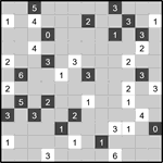 Иллюстрация 12х12 #13 трудный