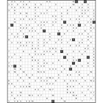 Филиппинский кроссворд #2503 “Голубь”