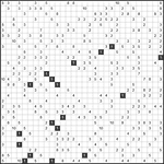 Филиппинский кроссворд #2504 “Листок”