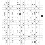 Филиппинский кроссворд #2505 “Игрушка”