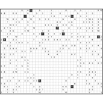 Филиппинский кроссворд #2506 “Пингвин”