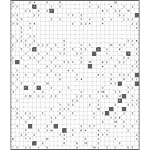 Филиппинский кроссворд #2509 “Гриб”