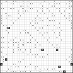 Филиппинский кроссворд #2518 “Серп и молот”