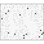 Филиппинский кроссворд #2519 “Пингвины”