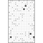 Филиппинский кроссворд #2520 “Олень”